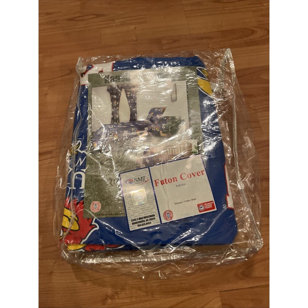 Kansas Jayhawks Futon Cover - Full Size Fits 6 and 8 inch mats
